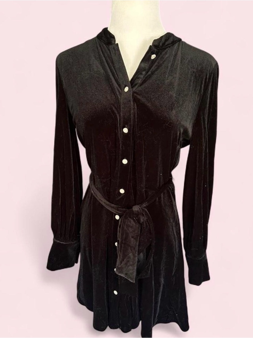 zara velvet dress